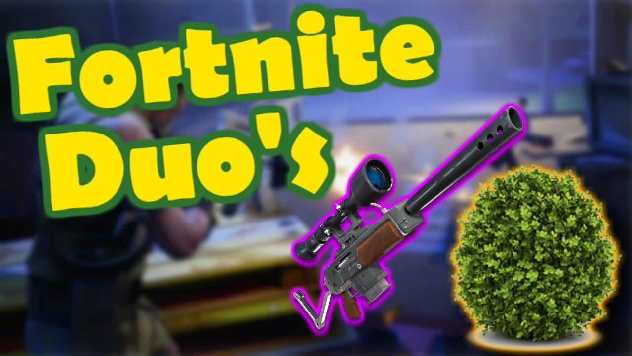 FORTNITE DUO'S FUN!!!