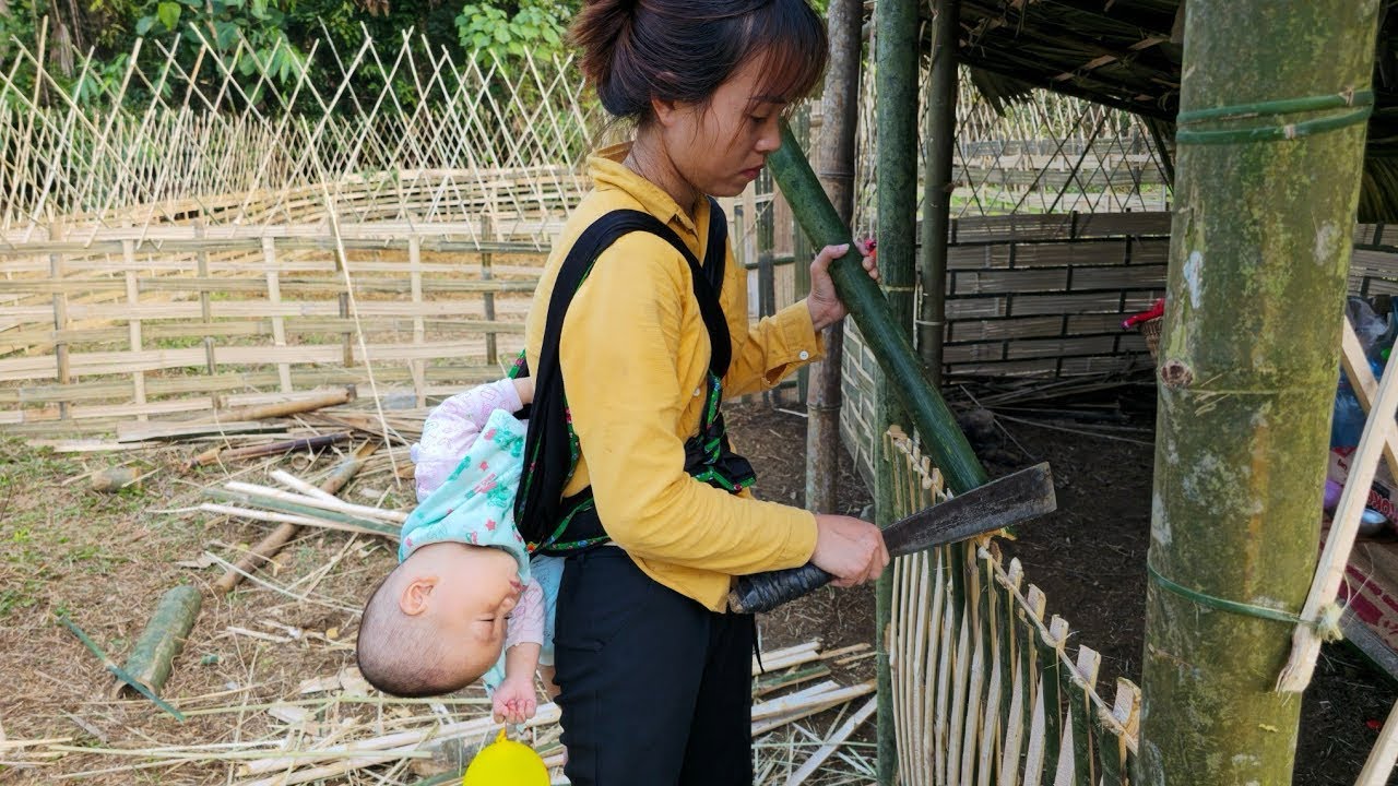 From Above – Single Mother and Son Build a New Life Together
