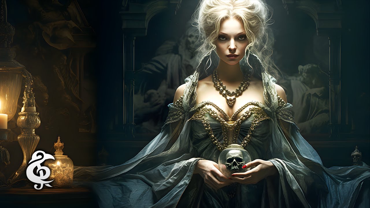 1 Hour of Mysterious Music | The Forbidden Room (Loop)