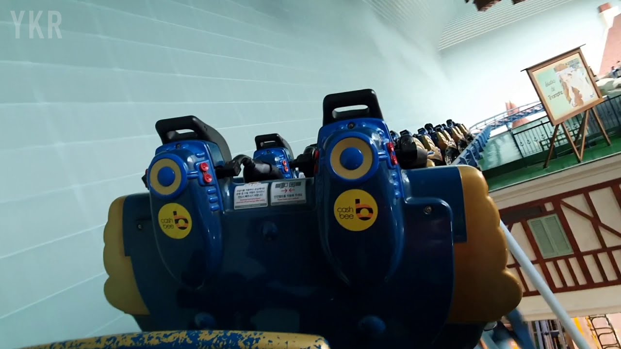Lotte world roller coaster 