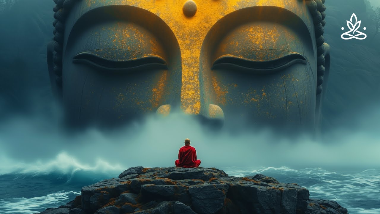 STILL FLOW | 432Hz Ocean Meditation Music for Deep Relaxation, Mindfulness & Emotional Healing