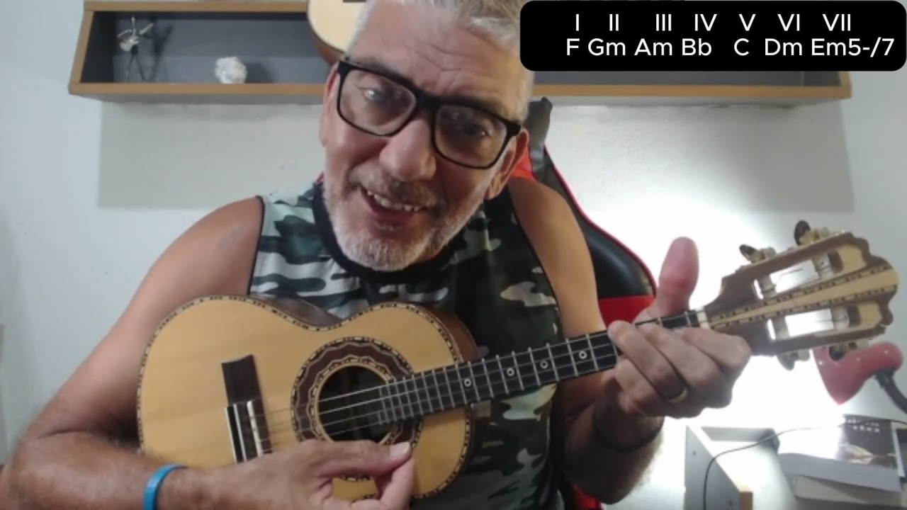 Análise Harmônica da Musica "Amarguras" Gravada pelo Grupo Fundo de Quintal em 1981