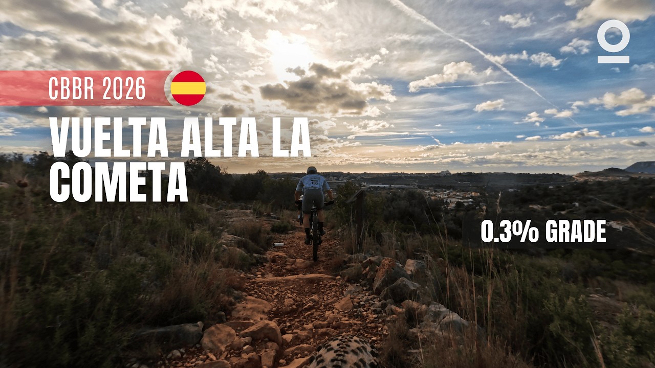 vuelta alta la Cometa - CBBR 2026 - Strava Segments