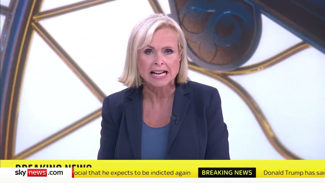 Sky News at Ten with Anna Botting - 01.08.2023