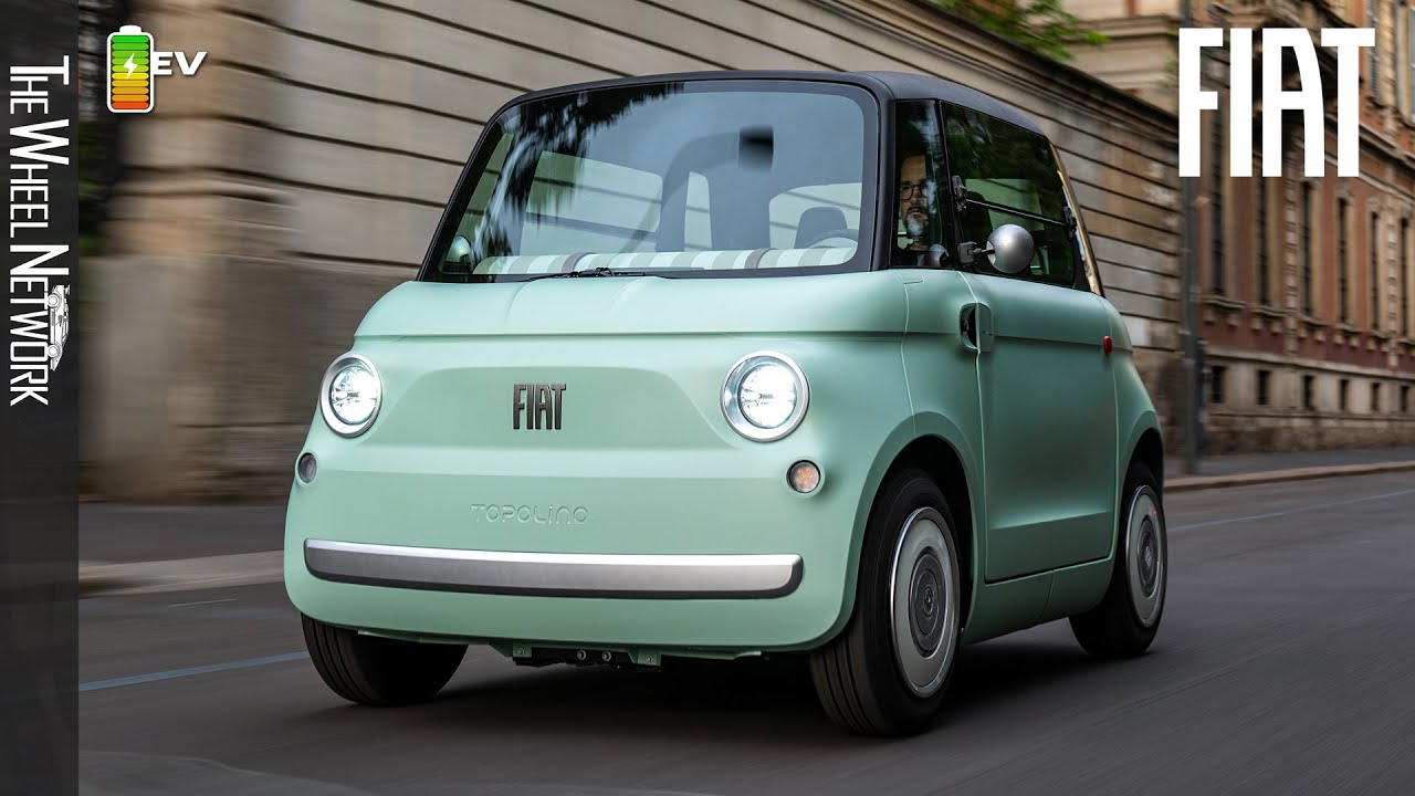 2024 Fiat Topolino Reveal – Driving, Interior, Exterior