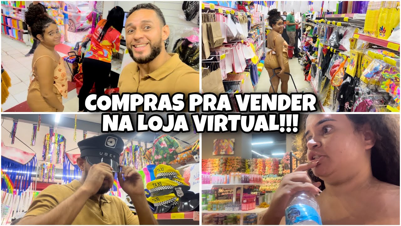 COMPRAS DE FANTASIAS E INTENS DE CARNAVAL PARA VENDER!!!