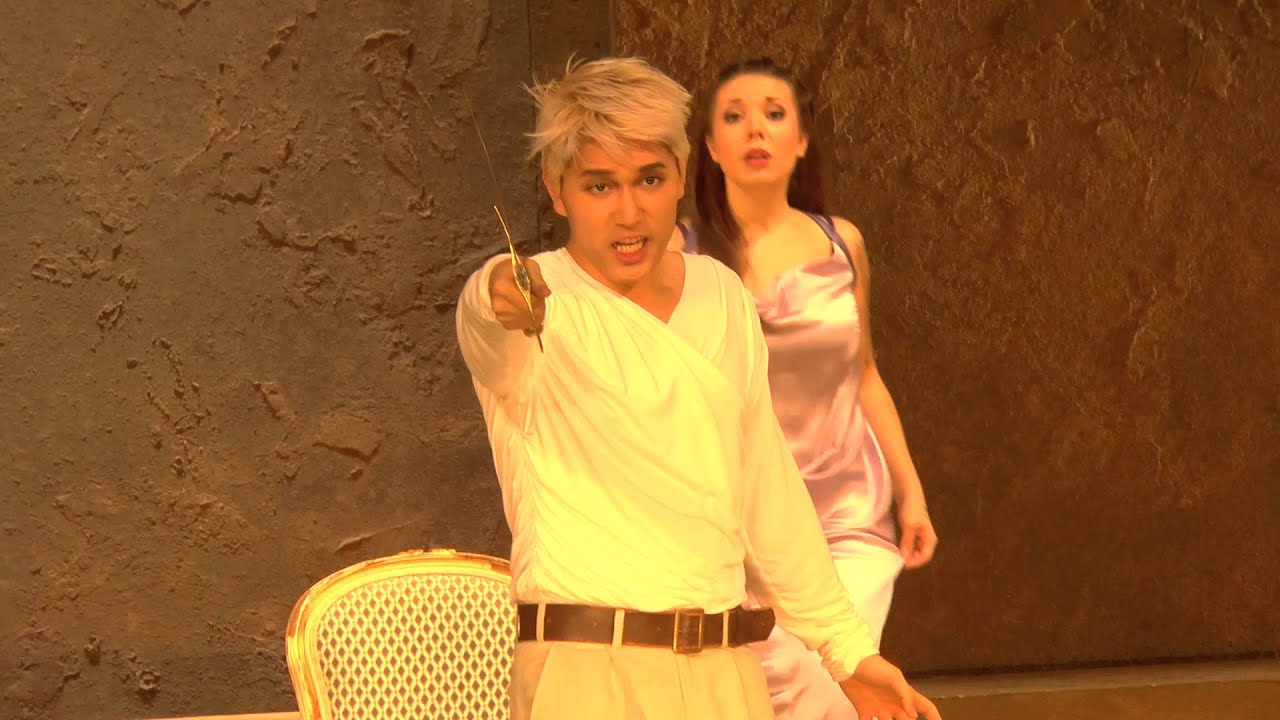 KANGMIN JUSTIN KIM A trionfar mi chiama (Vinci's Didone abbandonata)
