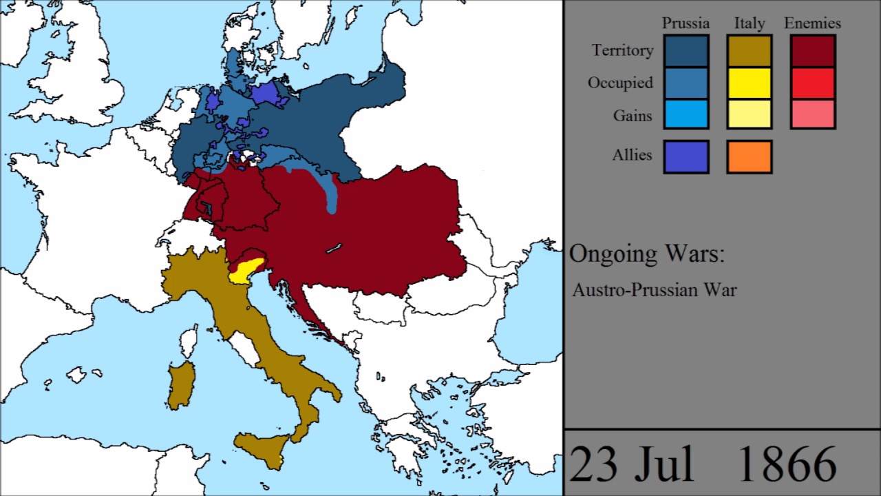 The Unifications of Germany and Italy: Every Day