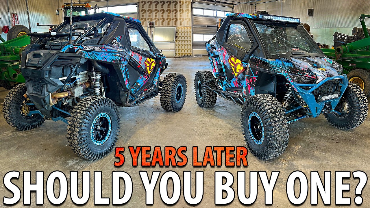 Polaris RZR Pro XP Turbo - 5 Year Real World SXS Ownership Review
