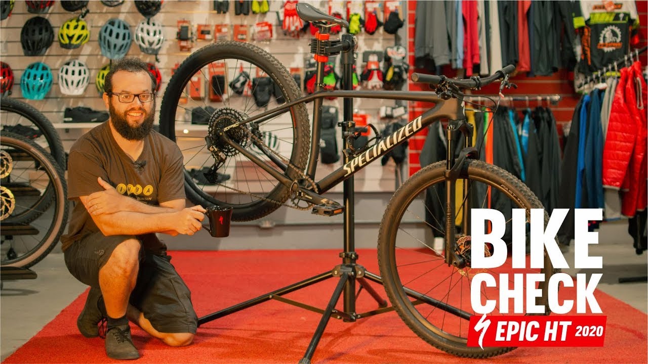 Specialized Epic HT 2020 - Bike Check