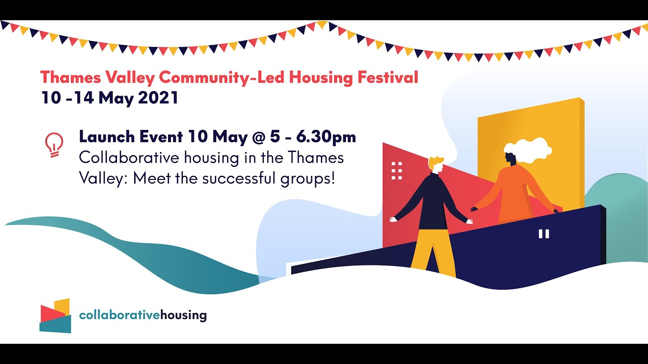 Collaborative housing in the Thames Valley: Meet the successful groups!