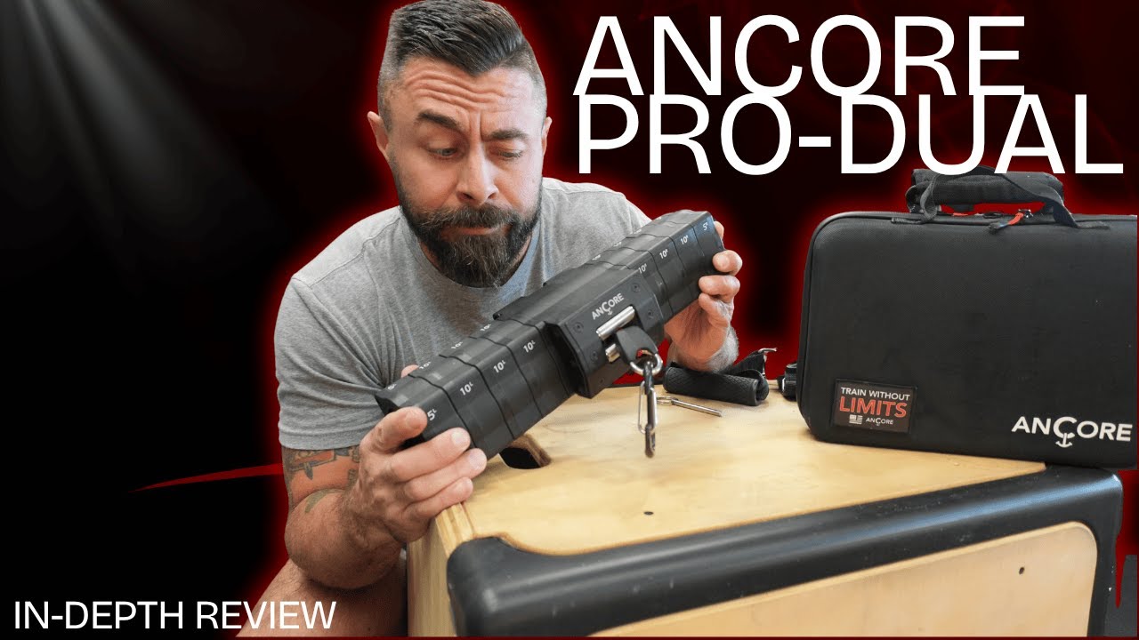 Обзор ANCORE Dual Pro | Идеальный компактный кабельный тренажер для домашних спортзалов?