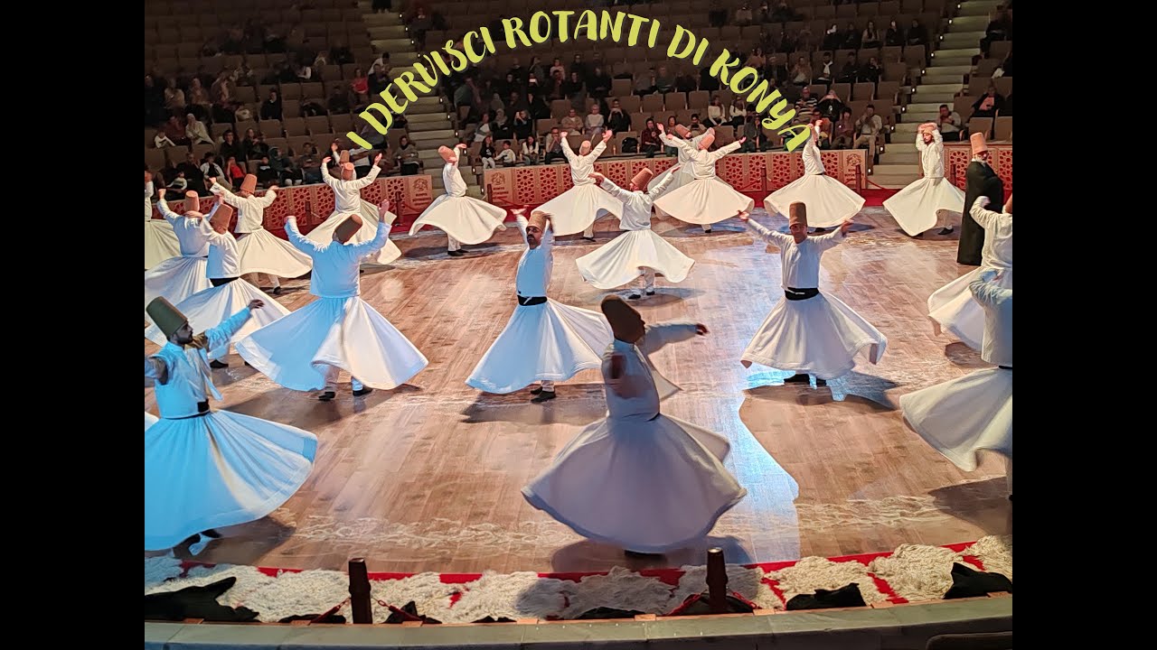 Dervisci Rotanti: Una danza di preghiera!