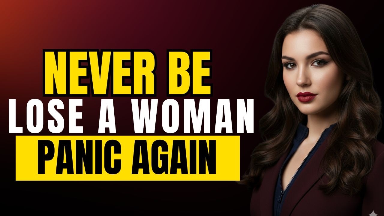 How To Never Be Afraid To Lose A Woman Ever Again This Is Where Men Finally Win