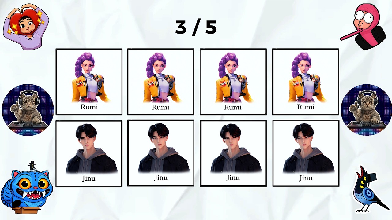 Say The Word On Beat Challenge | Level Easy to Insane | Kpop Demon Hunters Edition