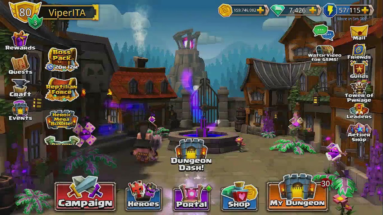 Dungeon Boss - Alrakis Skullkeeper's info
