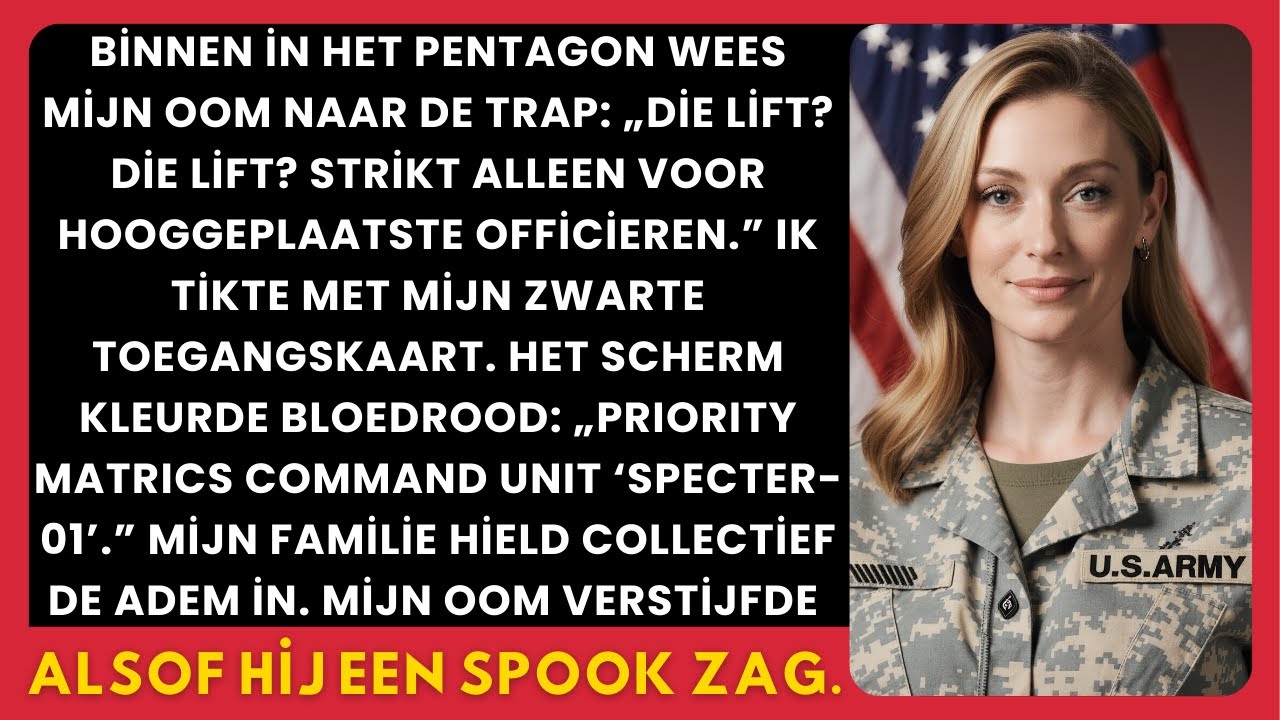 Hij bespotte me omdat ik de VIP-lift benaderde—toen onthulde het mijn geclassificeerde identiteit…
