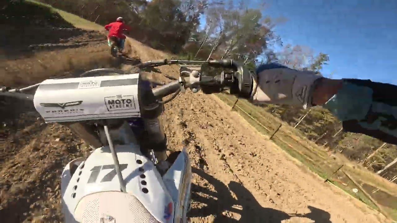 Great day at PROMISE LAND MX!! Free ride after MOTO ACADEMY class. Perfect day!