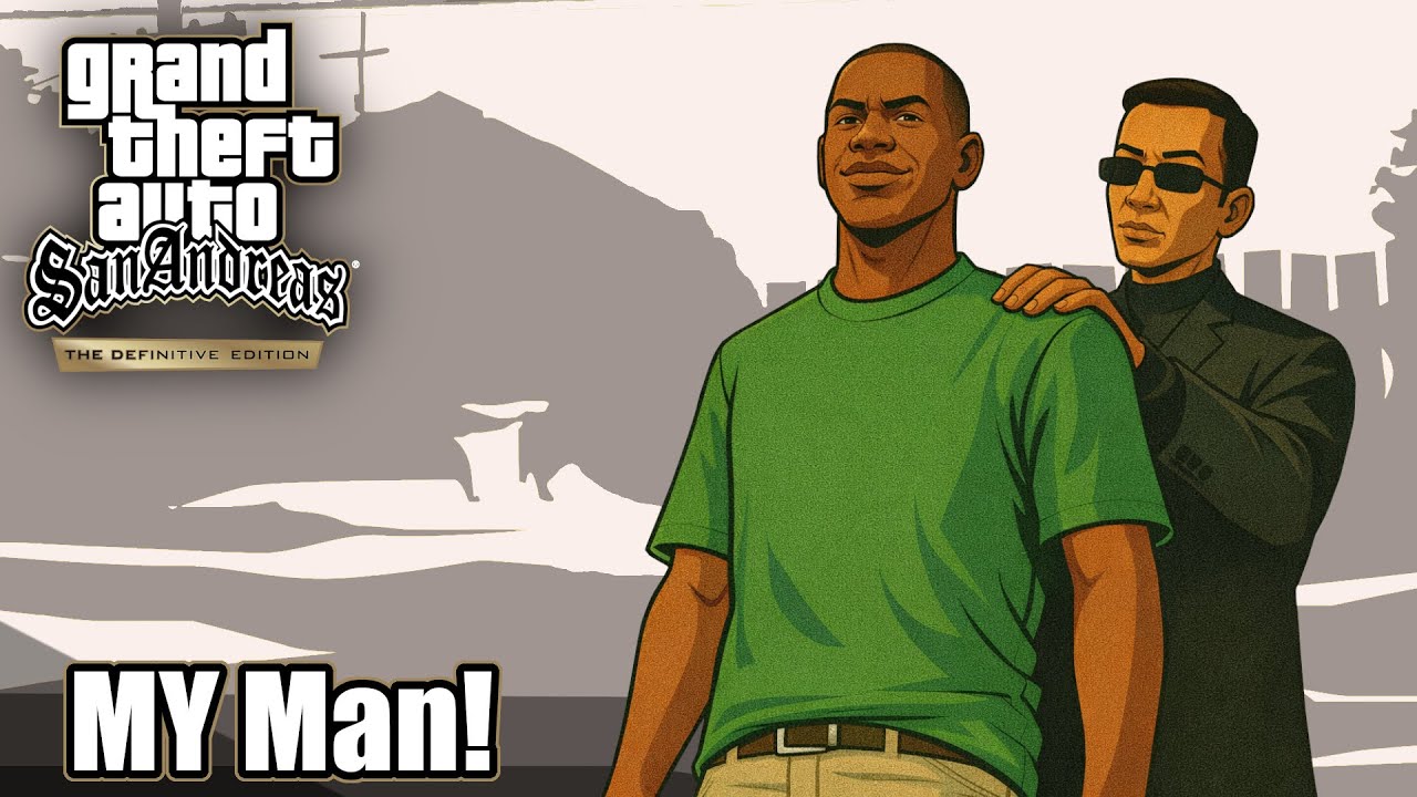 Biznesy z Wooziem i Ściganie | Gta San Andreas Definitive Edition [12]