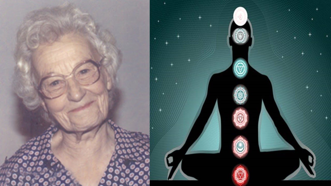 LOS CHAKRAS: DORA KUNZ (clarividente)