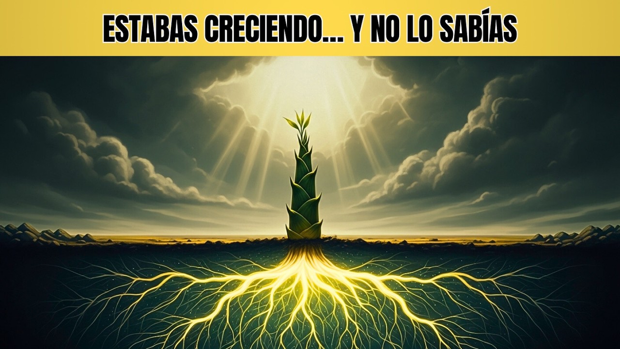 El Bambú Chino: La Historia que Explica Por Qué el Éxito Tarda en Llegar.
