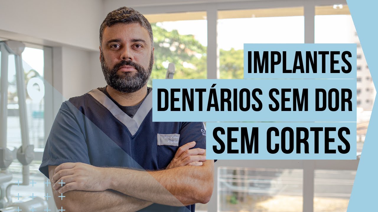 Implantes Dent&aacute;rios Sem Dor e Sem Cortes! Saiba Mais Sobre Cirurgia Guiada Por Computador!