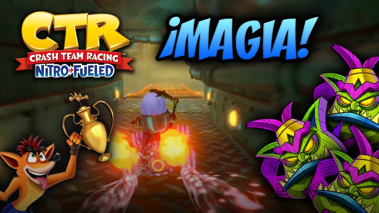 No Merezco tanta Suerte... - Crash Team Racing Nitro Fueled | Modo Supervivencia