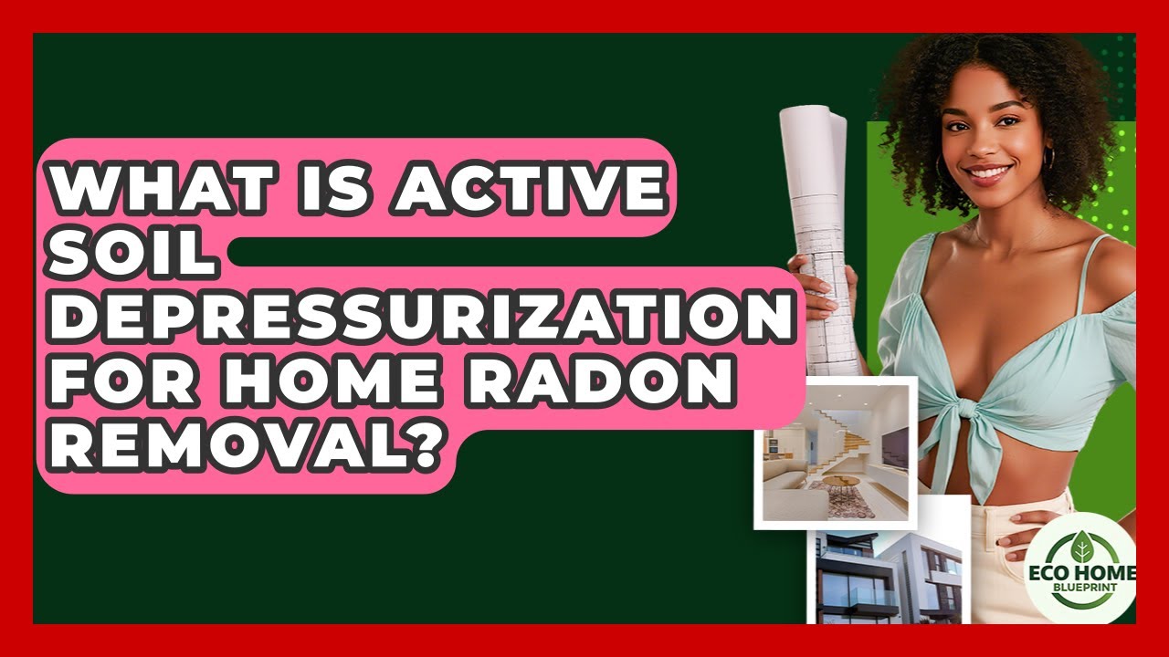 What Is Active Soil Depressurization For Home Radon Removal? - Eco Home Blueprint