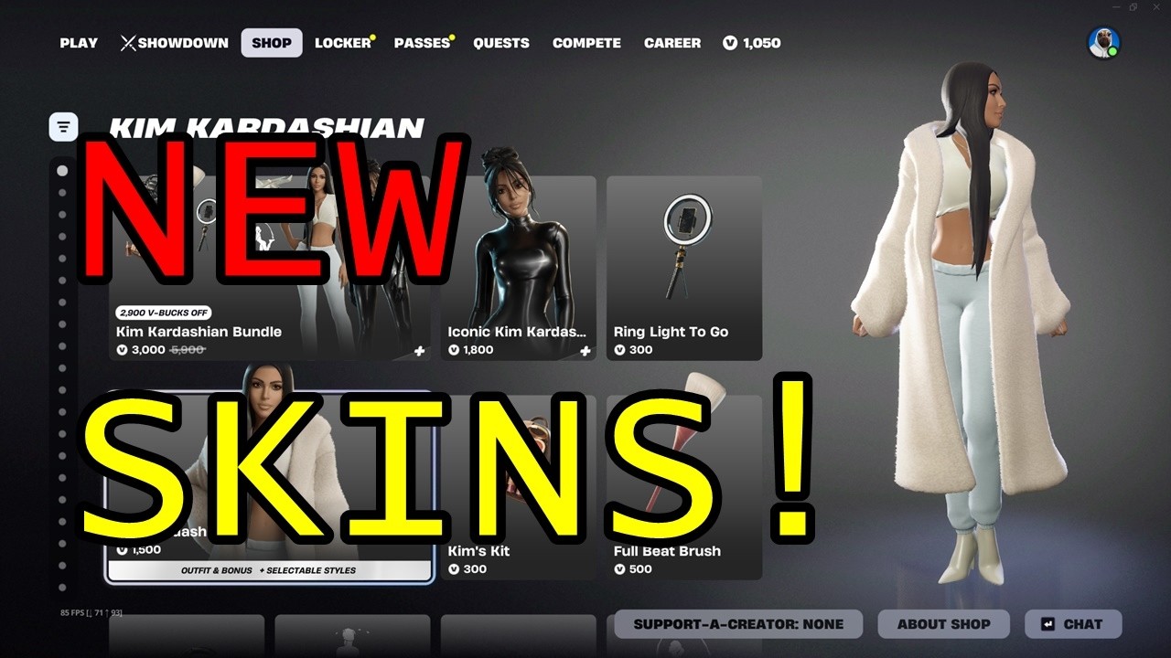 Новый магазин предметов Fortnite [20 мая 2026 г.] Новый магазин предметов Fortnite