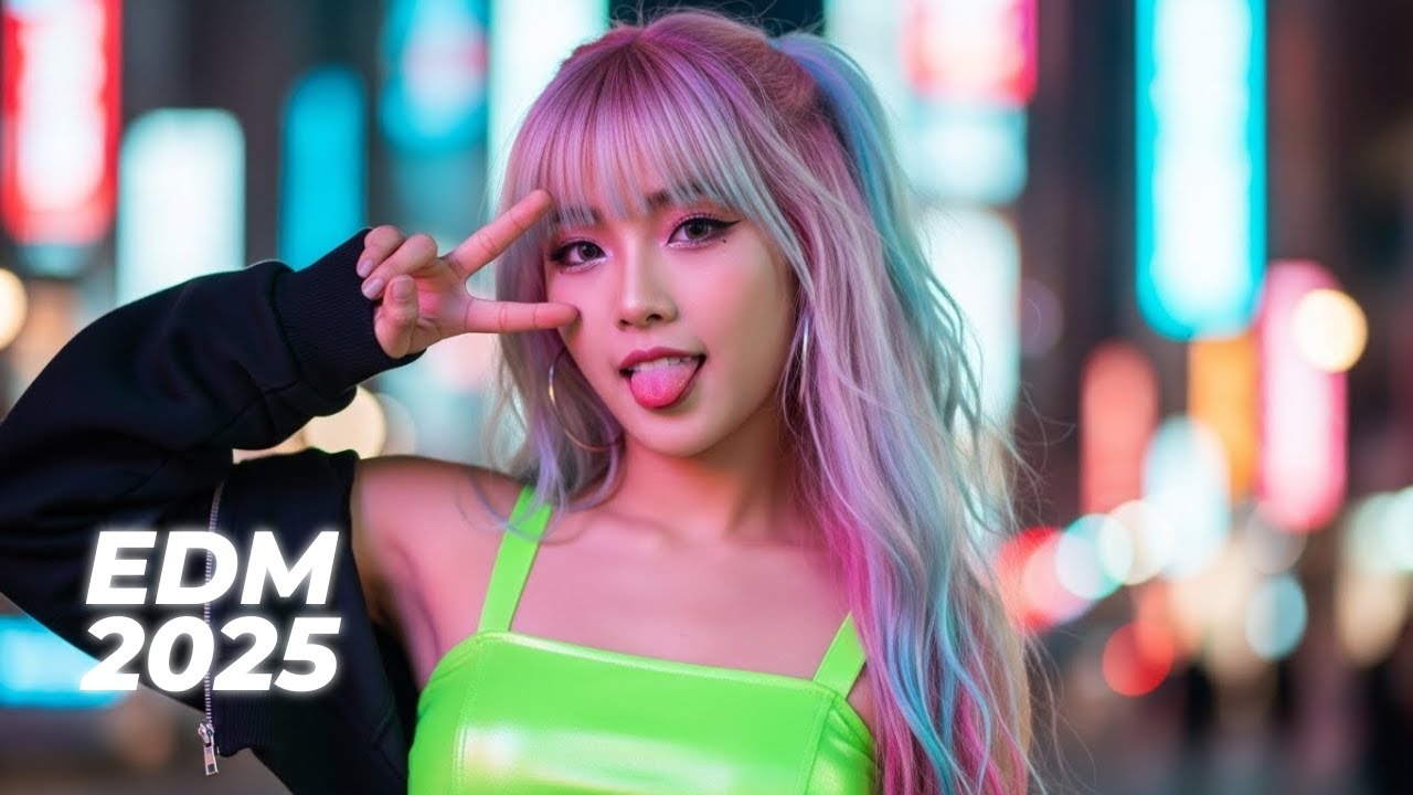 FUTURE SOUNDS 2025! 🚀 TOP TRENDING ELECTRONIC MUSIC & NEW POP HITS!