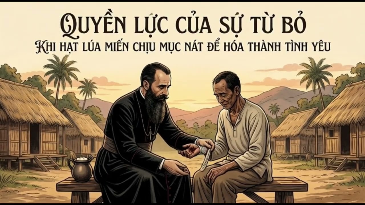 Tại sao một Giám mục quyền quý lại xin đi vào trại phong cùi để chờ chết?