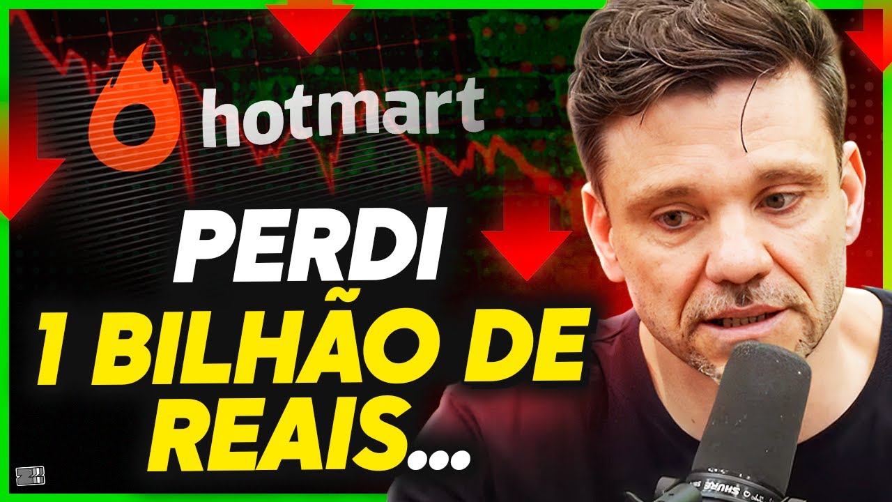 COMO ERICO ROCHA PERDEU 1 BILHÃO DE REAIS!