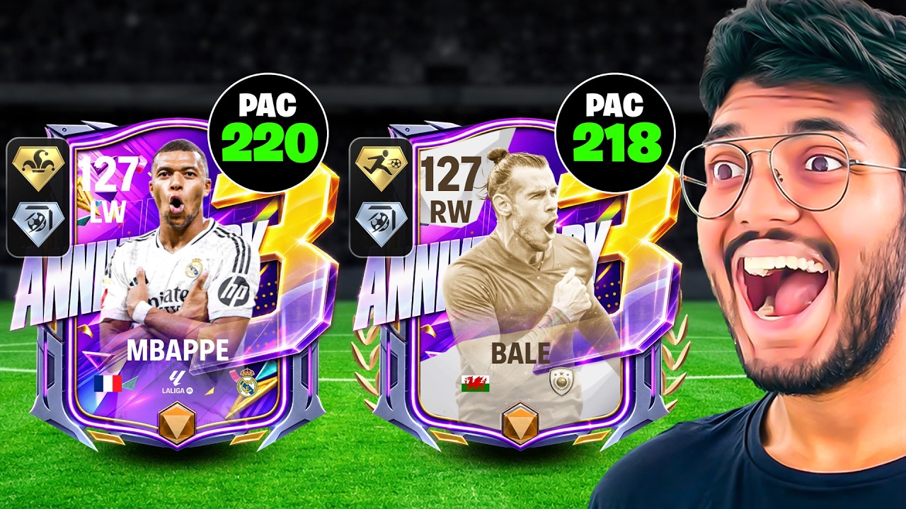 Fastest Team in FC MOBILE!