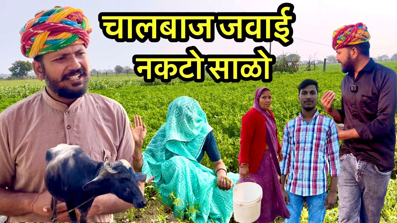 चालबाज जवाई // Dev RJ20 Kota // देवराज की कॉमेडी // हाड़ौती कॉमेडी// राजस्थानी कॉमेडी वीडियो 