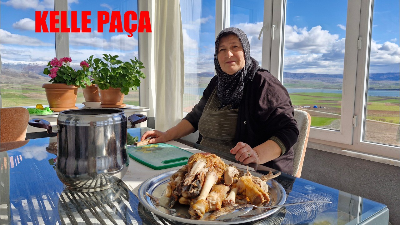 KELLE PAÇA HATİCE HANIM BAKALIM NASIL YAPAÇAK SEVECEKMİ