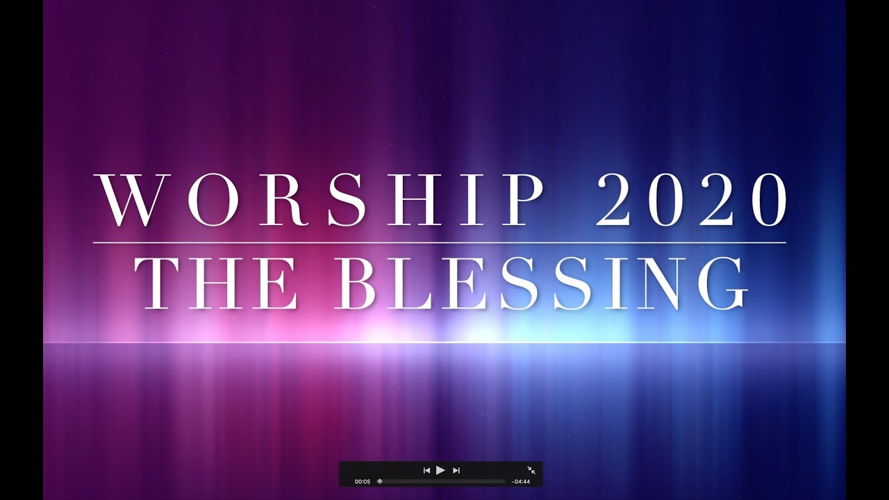 THE BLESSING - KARI JOBE - ELEVATION - Instrumental with LYRICs