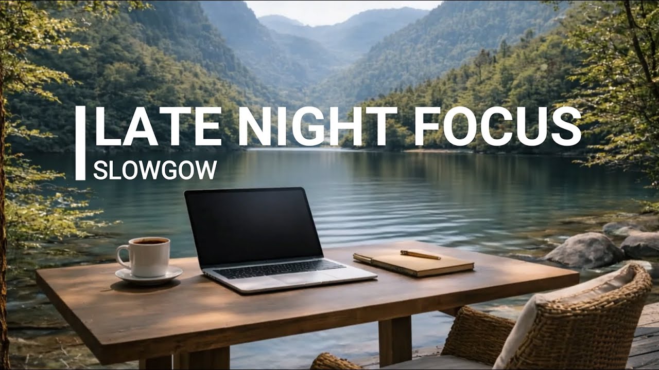 2 Hours Lofi Chill Study & Focus Music 🎧 Relaxing Beats to Concentrate | SLOWGOW