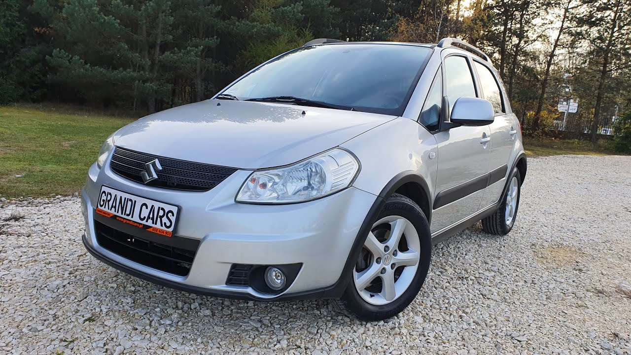 Suzuki SX4 2008 1.6 16v 107KM 2WD Prezentacja Samochodu