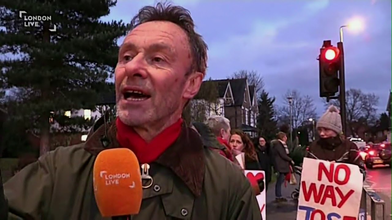 Beckenham Library on London Live News