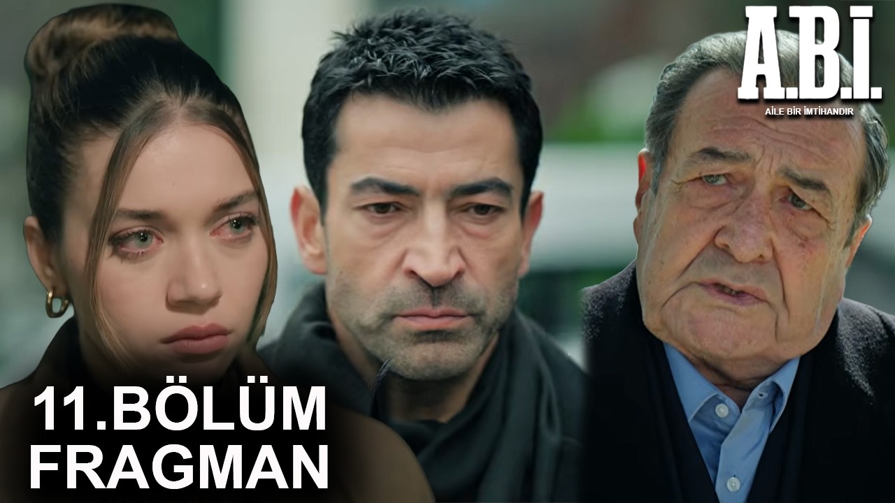 Katil ortaya çıkıyor! - ABİ 11. Bölüm Fragmanı