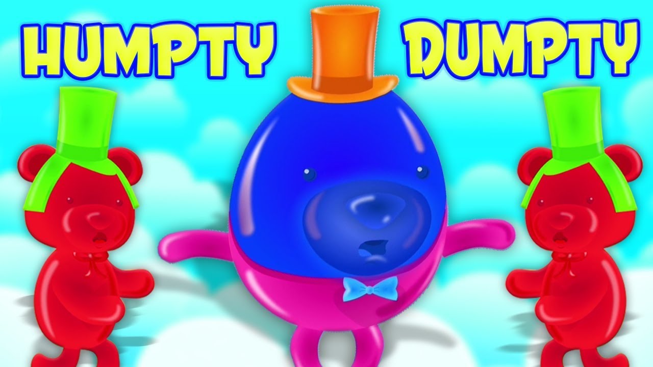 Humpty Dumpty Assis Sur Un Mur | Chansons Pour Enfants | Nursery Rhymes For Kids | Kids Songs