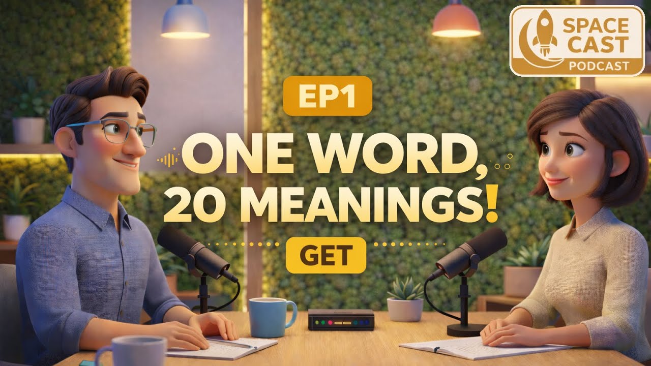 Get: Like a Native #1 | English Podcast for Easy Conversation in Daily Life | Learn English Fast