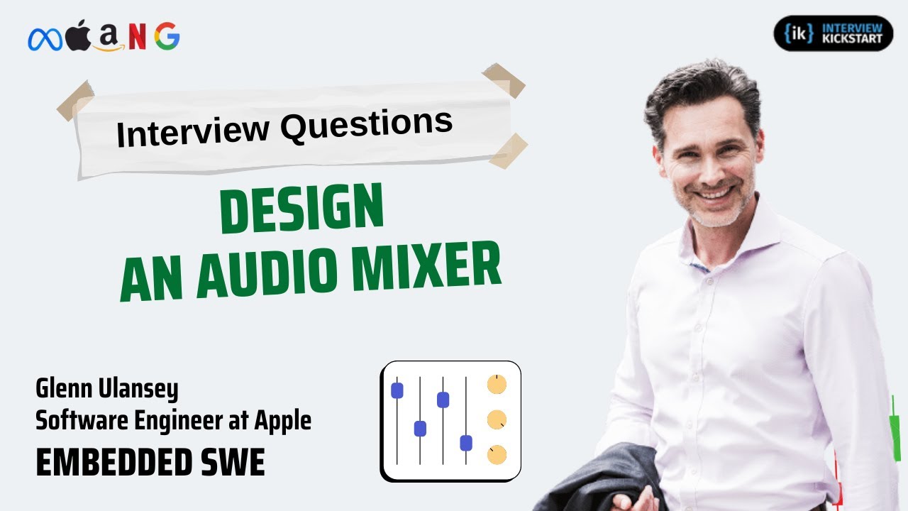 Design an audio mixer #EmbeddedSWE