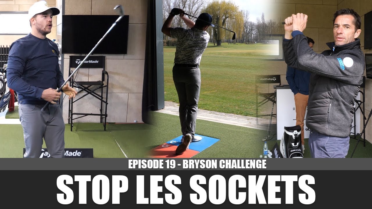 Exercices ANTI SOCKETS (pour aller encore plus vite!) - BRYSON CHALLENGE EP/19