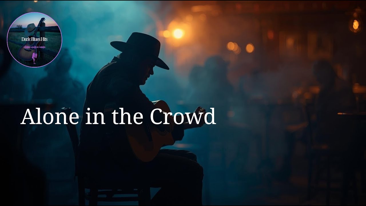 🎵 Alone in the Crowd &ndash; Cinematic Dark soul Blues Ballad (Raspy Voice & Saxophone)