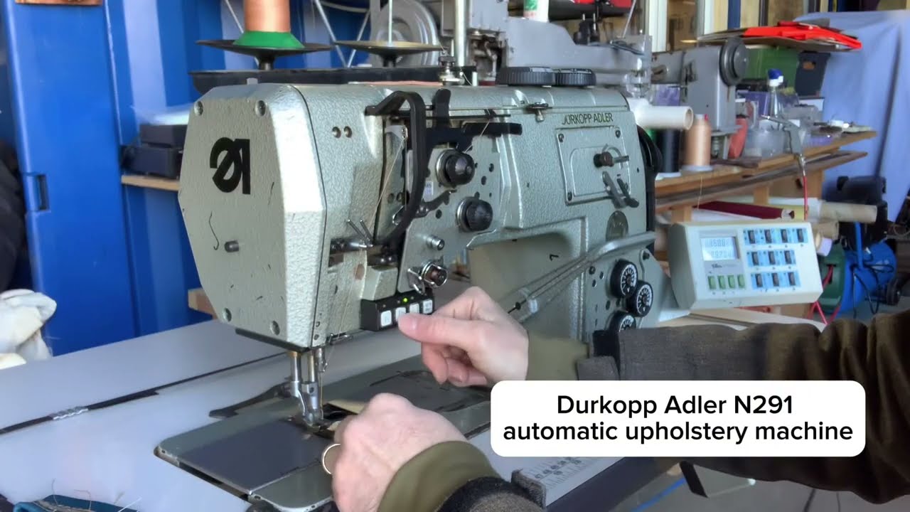 Durkopp Adler N291 upholstery sewing machine