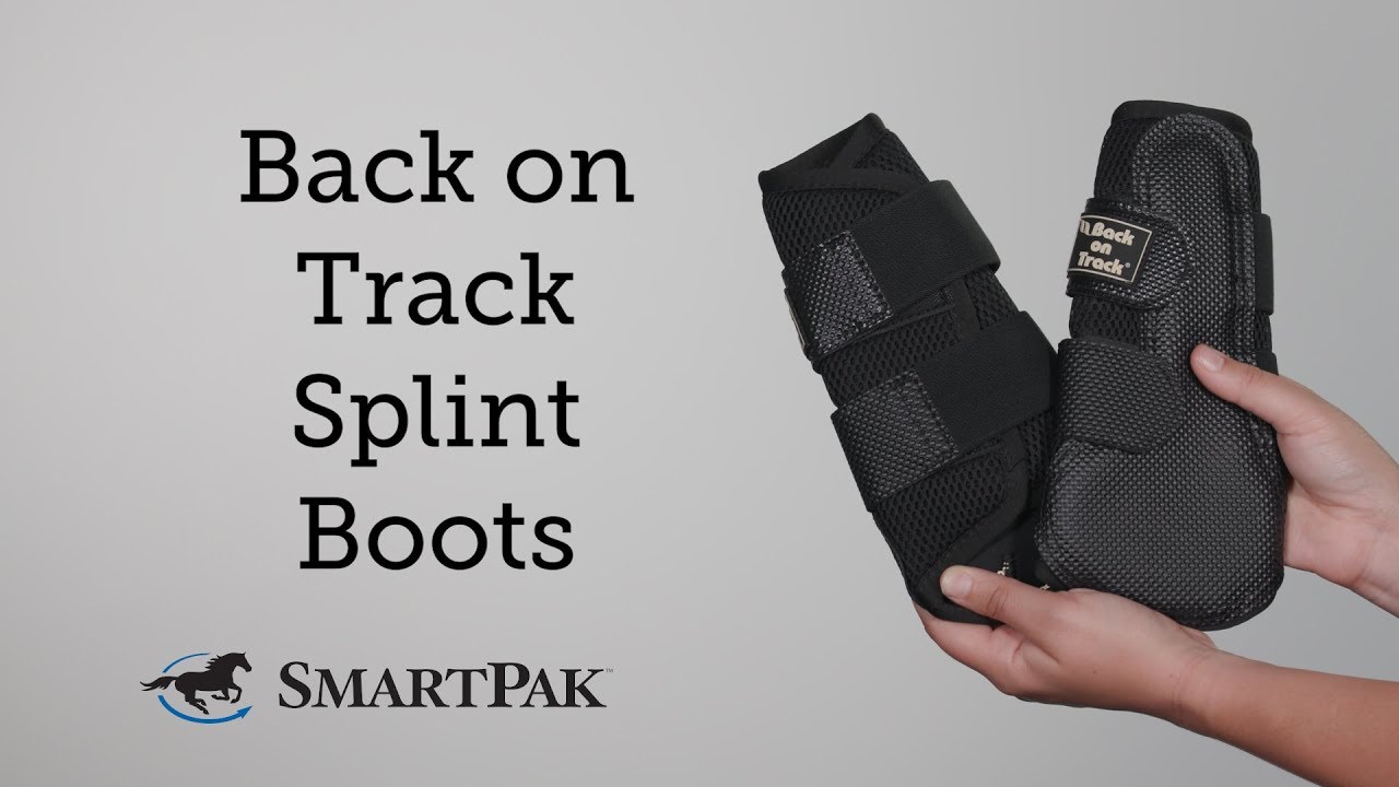 Back on Track Splint Boots Review