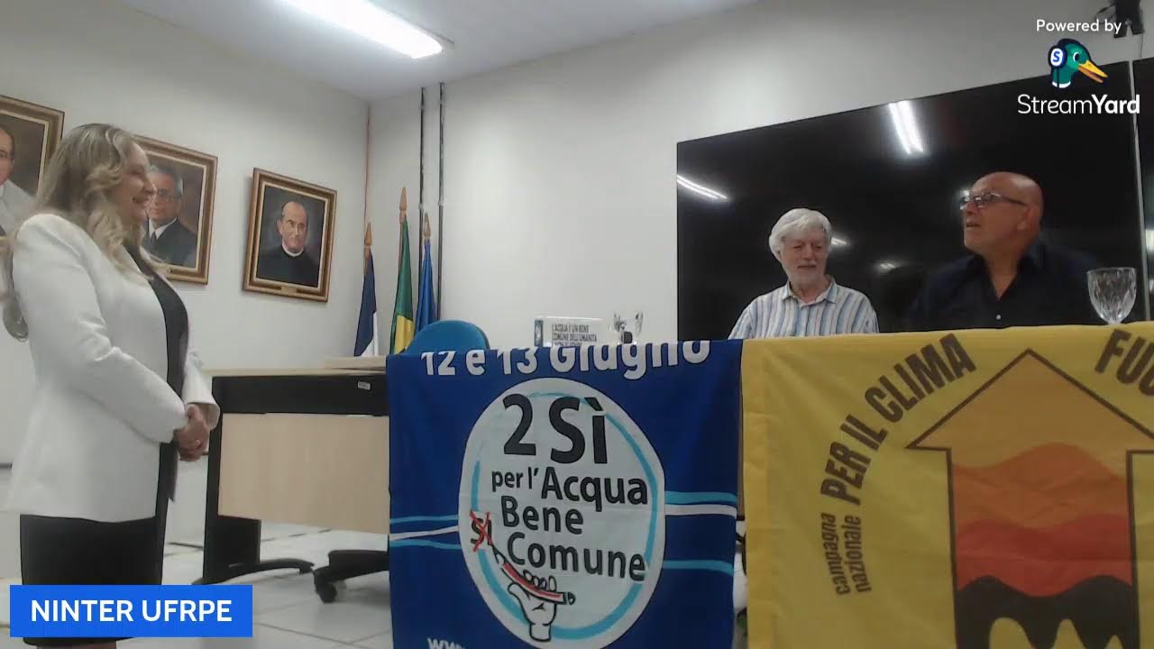MESA REDONDA: Desafios que enfrenta a defesa dos direitos humanos no Século XXI.