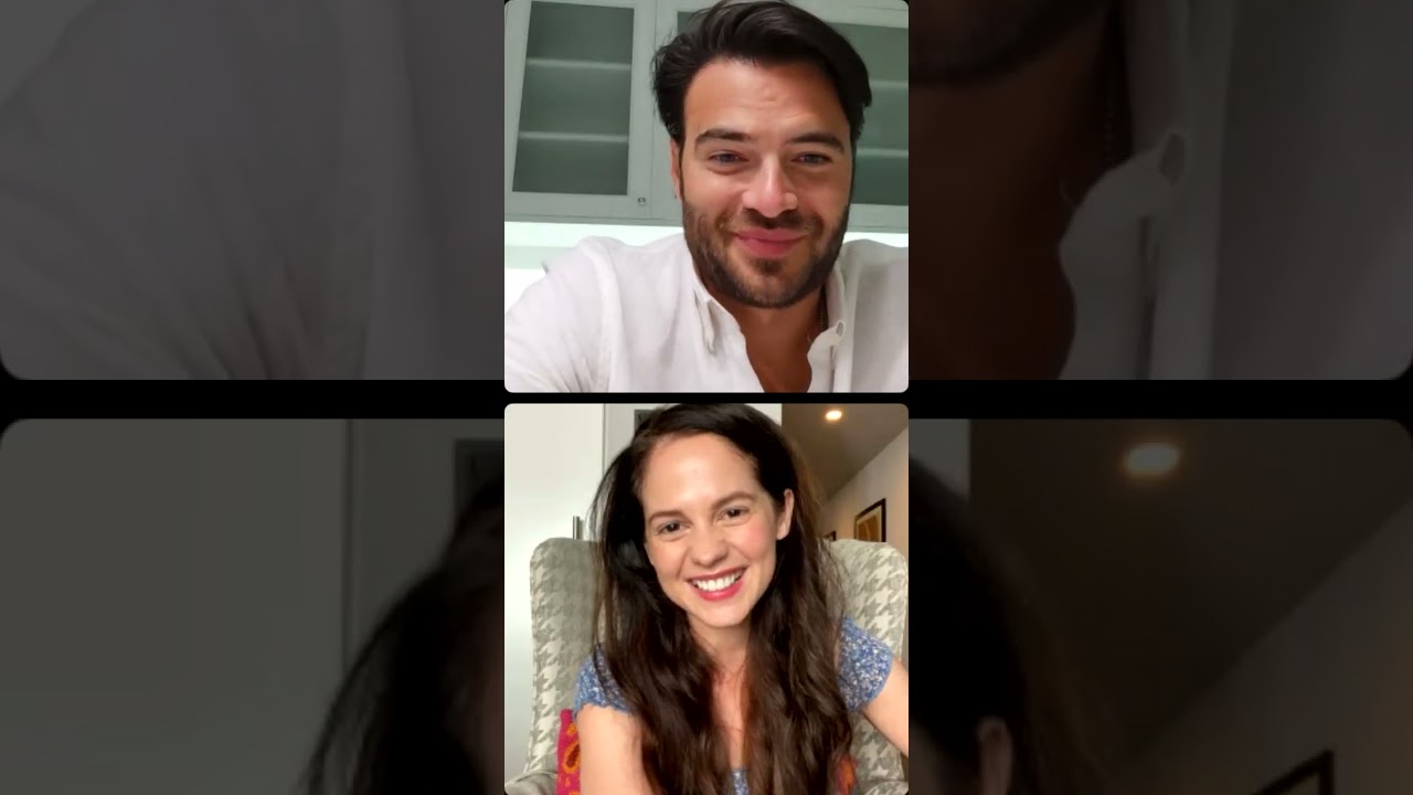 Giulio Berruti & Melanie Zanetti IG live Sept 9, 2021