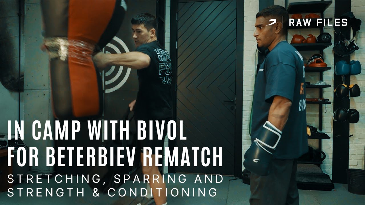 First 24 Hours In Camp, Bivol Puts Hole In Heavy Bag! RAW Files